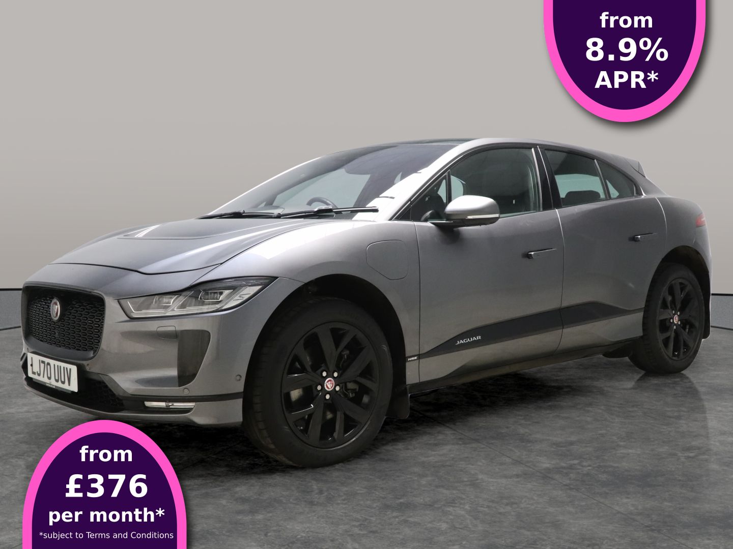 Main listing image - Jaguar I-Pace