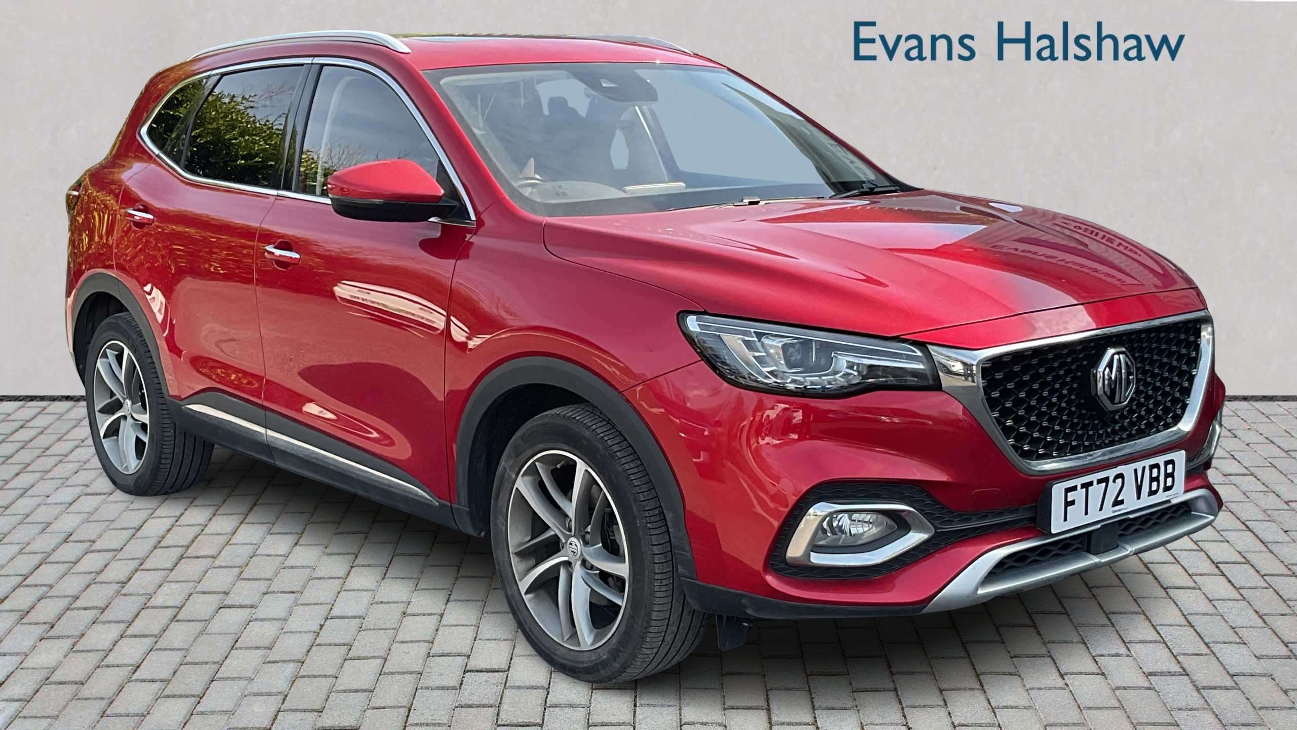 Main listing image - MG HS