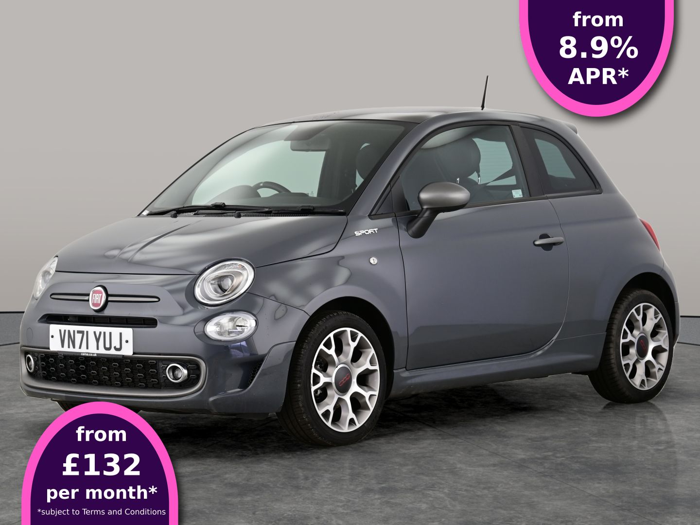 Main listing image - Fiat 500
