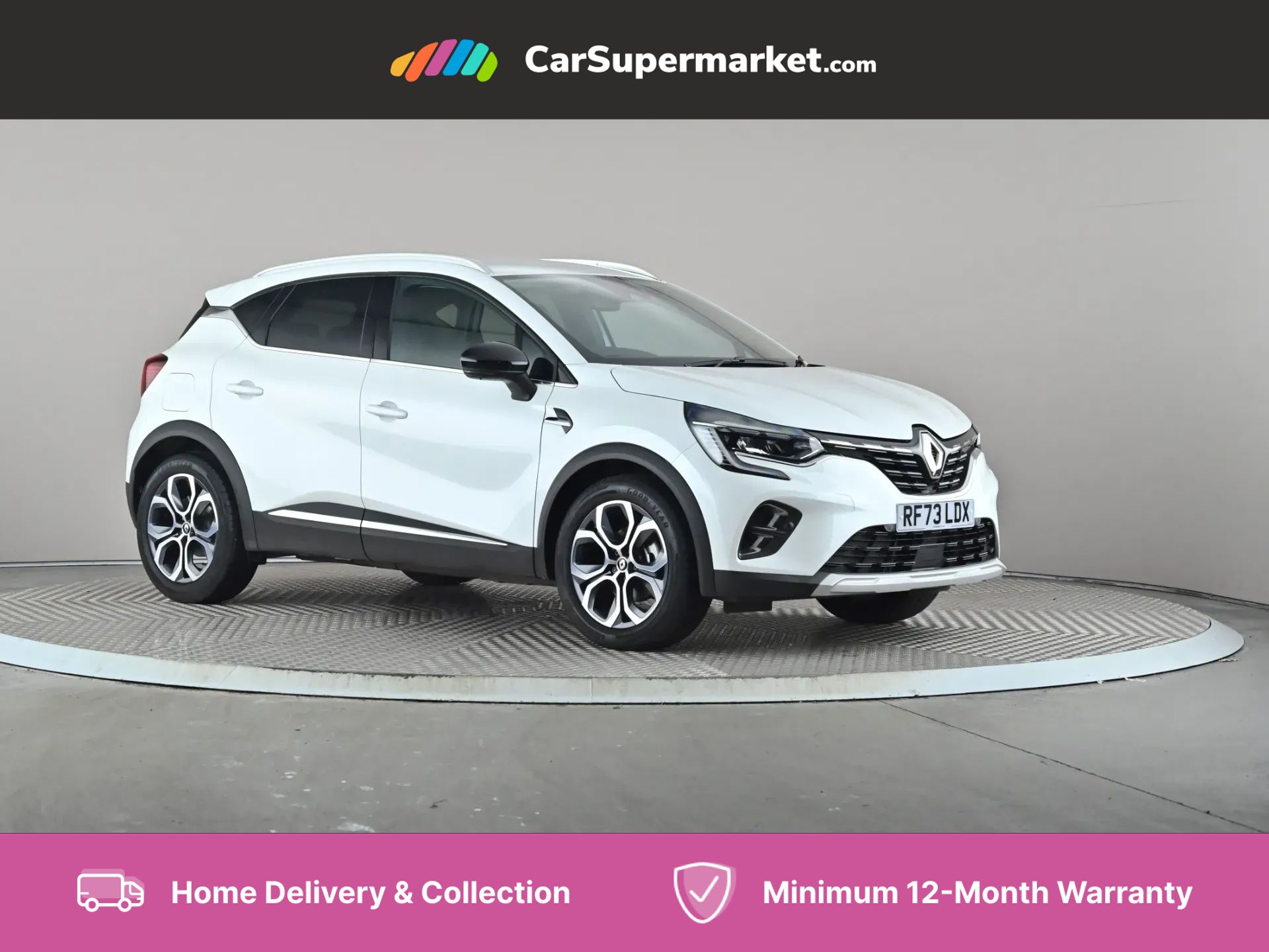 Main listing image - Renault Captur