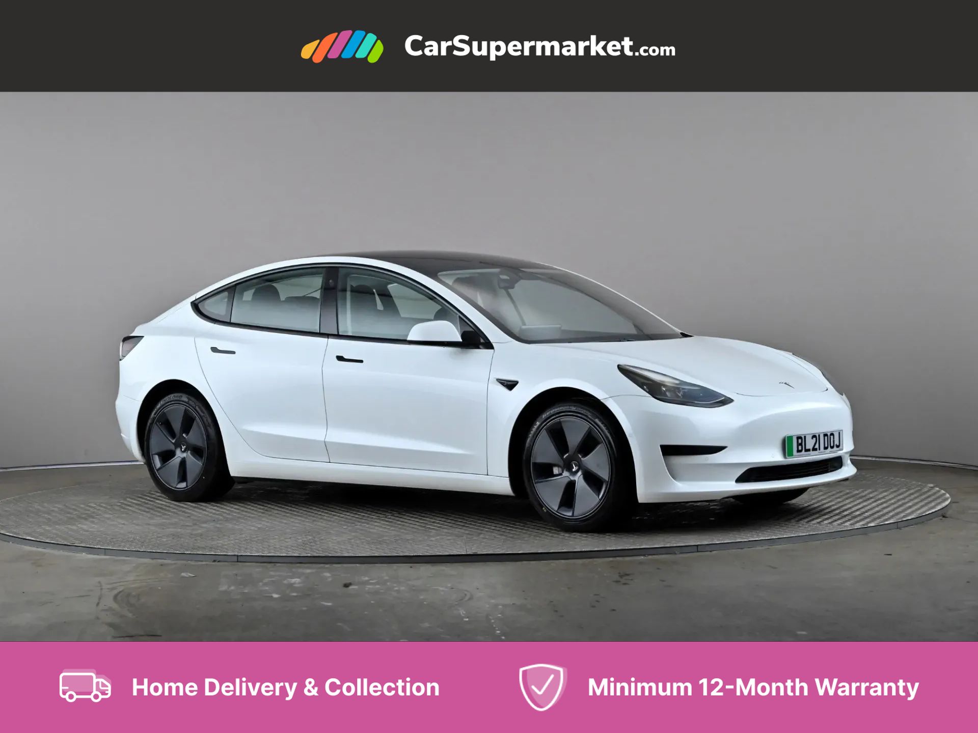 Main listing image - Tesla Model 3