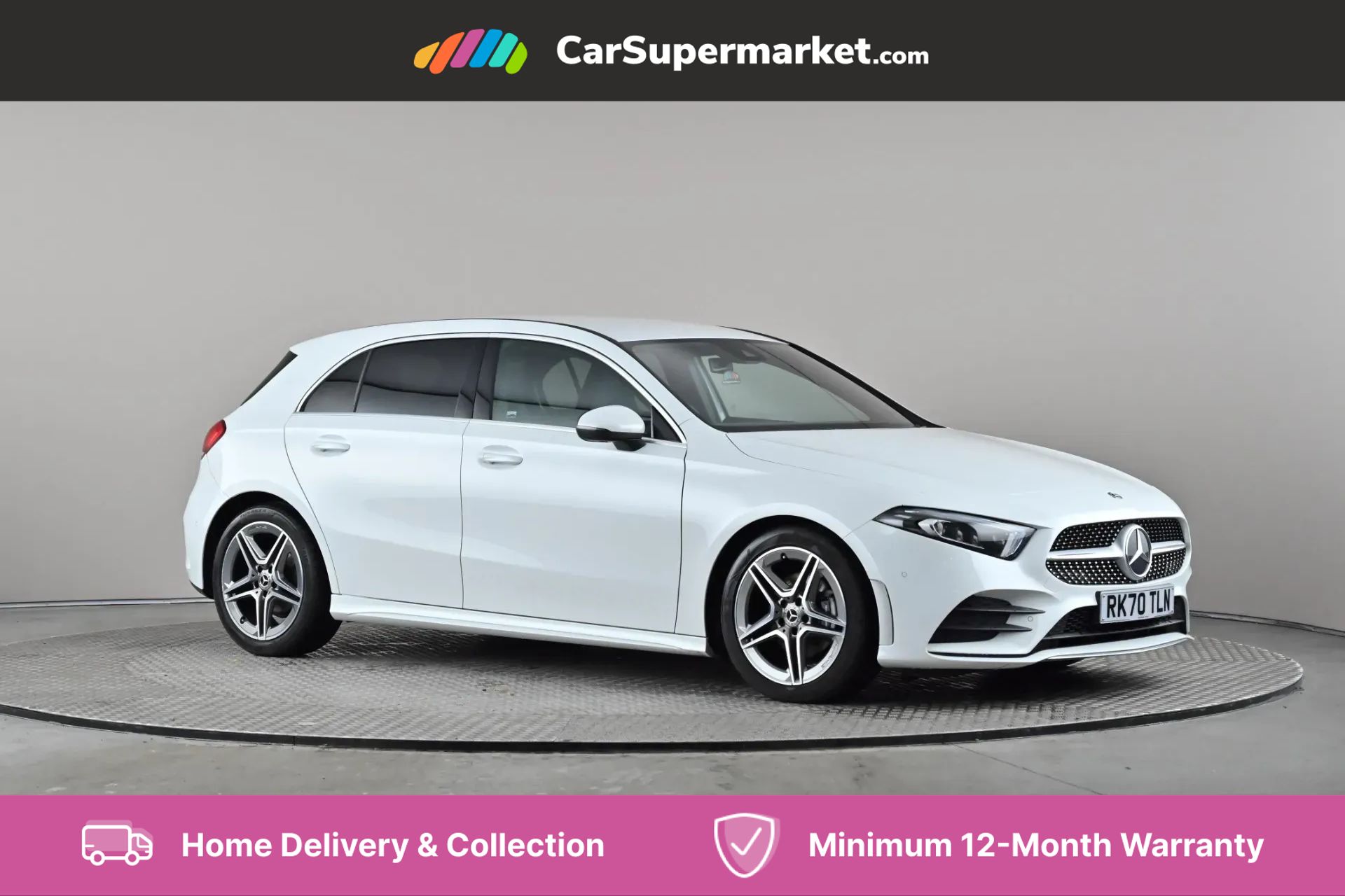 Main listing image - Mercedes-Benz A-Class