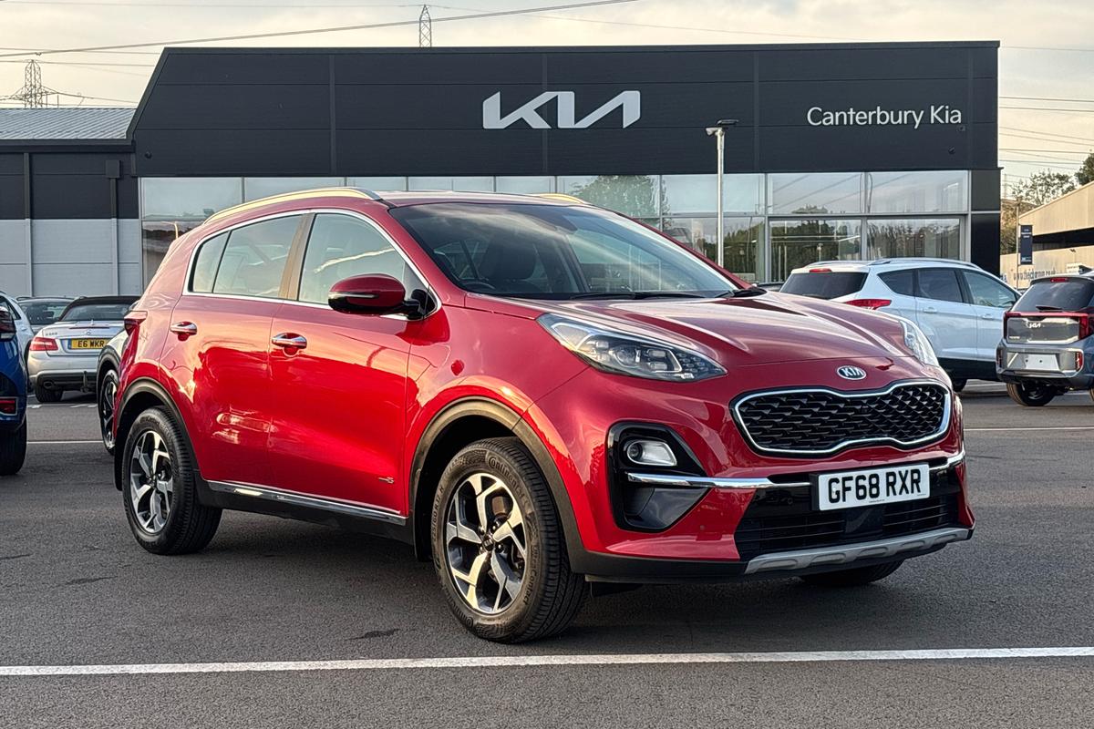 Main listing image - Kia Sportage