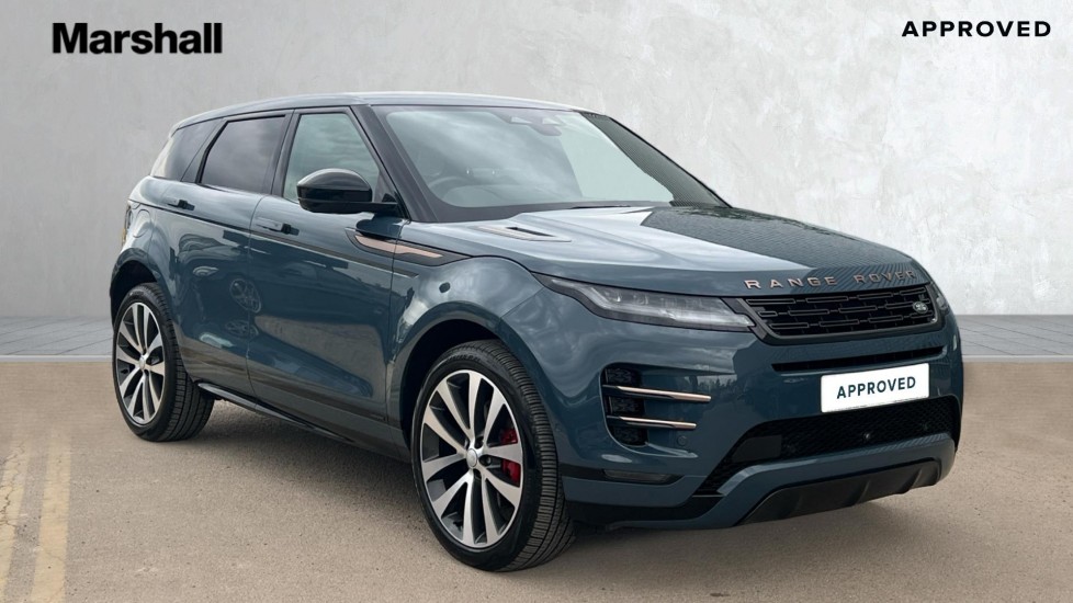 Main listing image - Land Rover Range Rover Evoque
