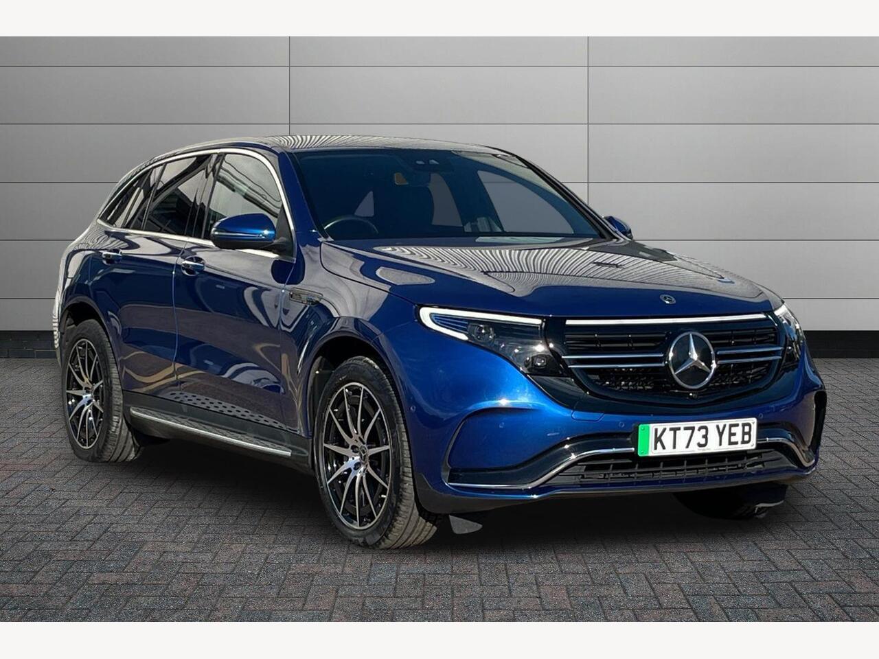 Main listing image - Mercedes-Benz EQC