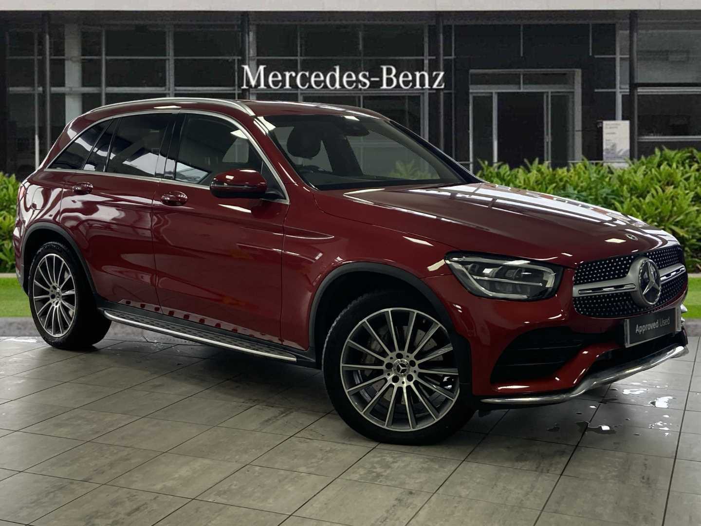 Main listing image - Mercedes-Benz GLC