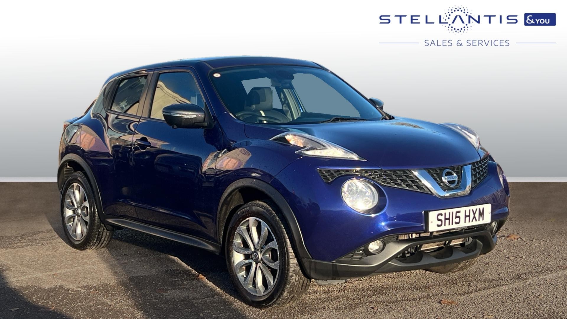 Main listing image - Nissan Juke