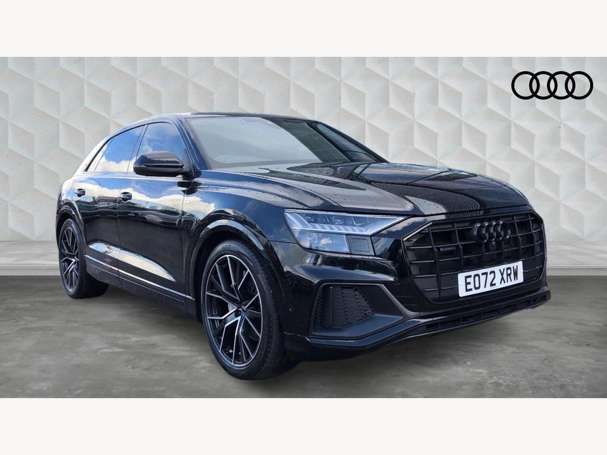 Main listing image - Audi Q8