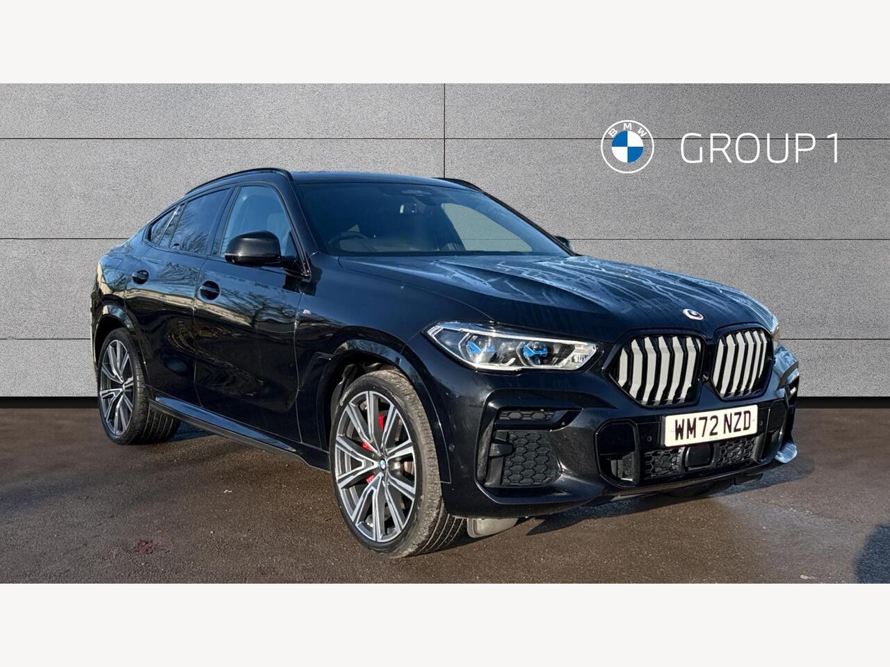 Main listing image - BMW X6