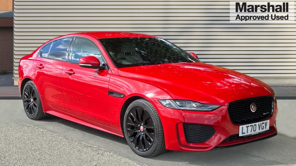 Main listing image - Jaguar XE