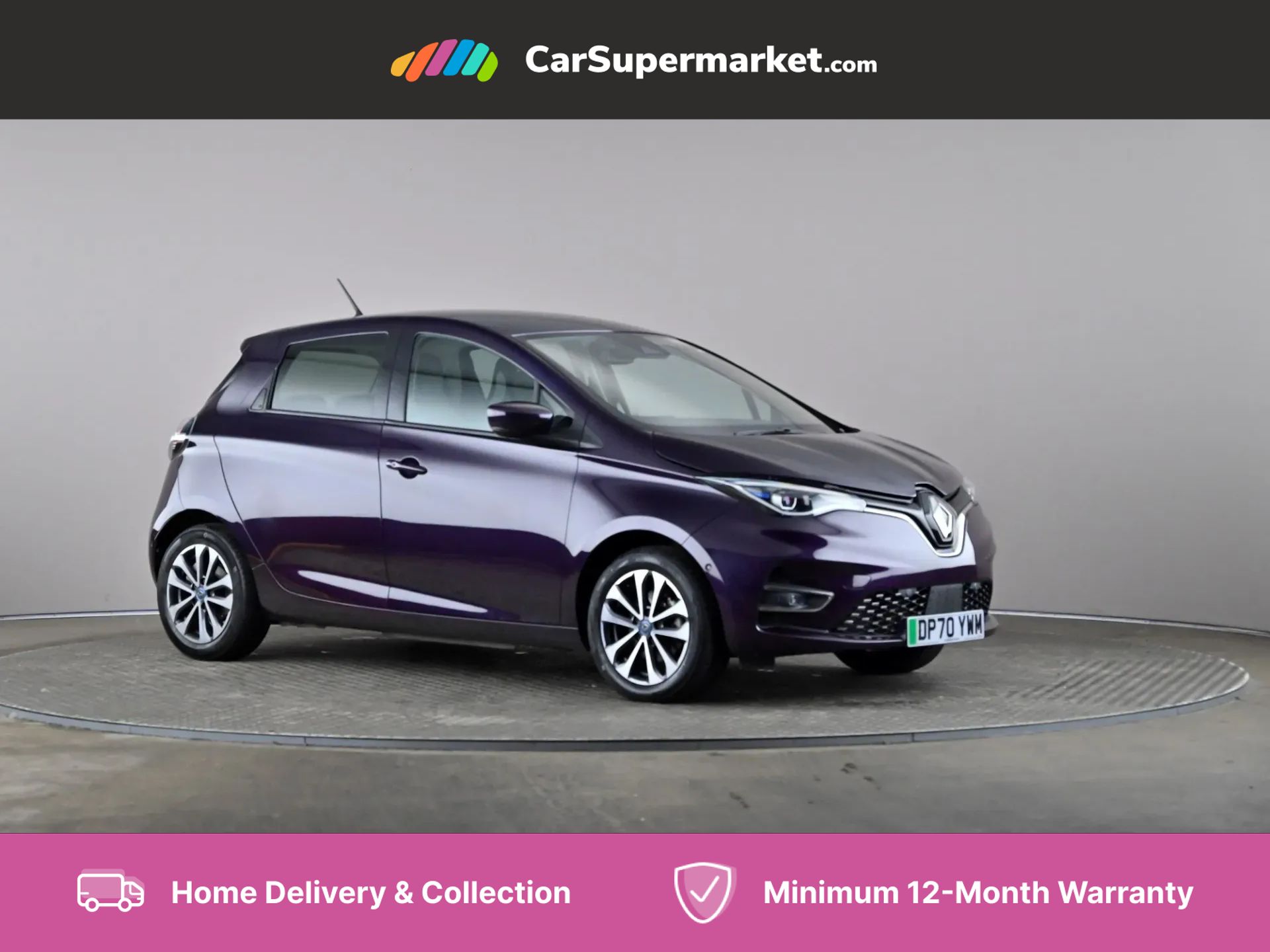 Main listing image - Renault Zoe