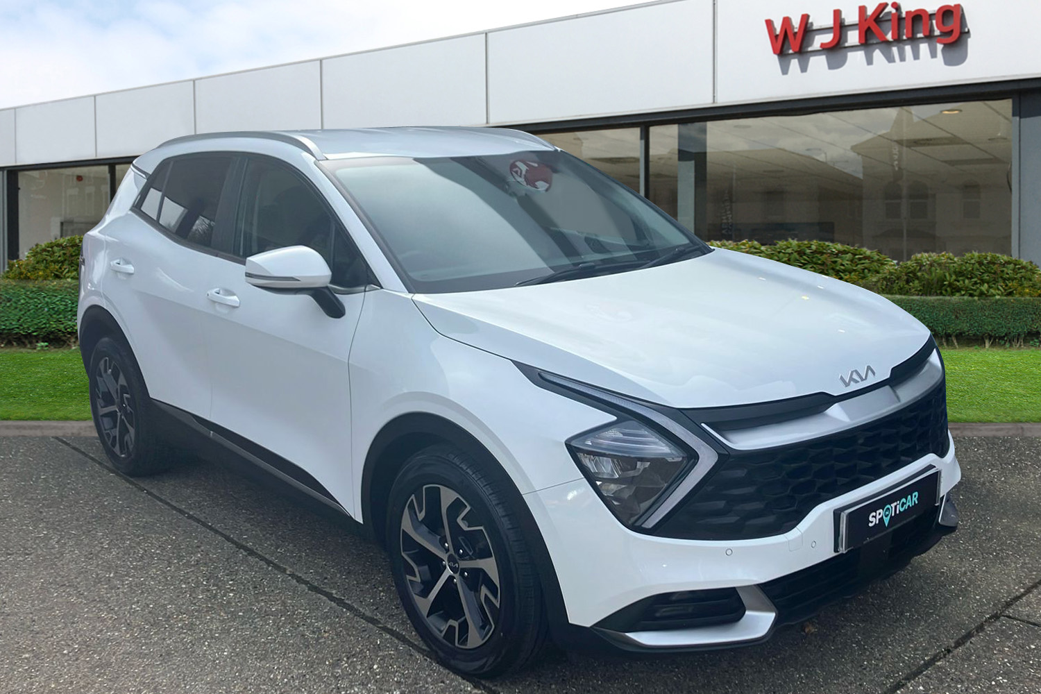 Main listing image - Kia Sportage