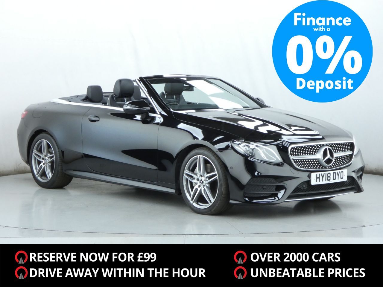 Main listing image - Mercedes-Benz E-Class Cabriolet