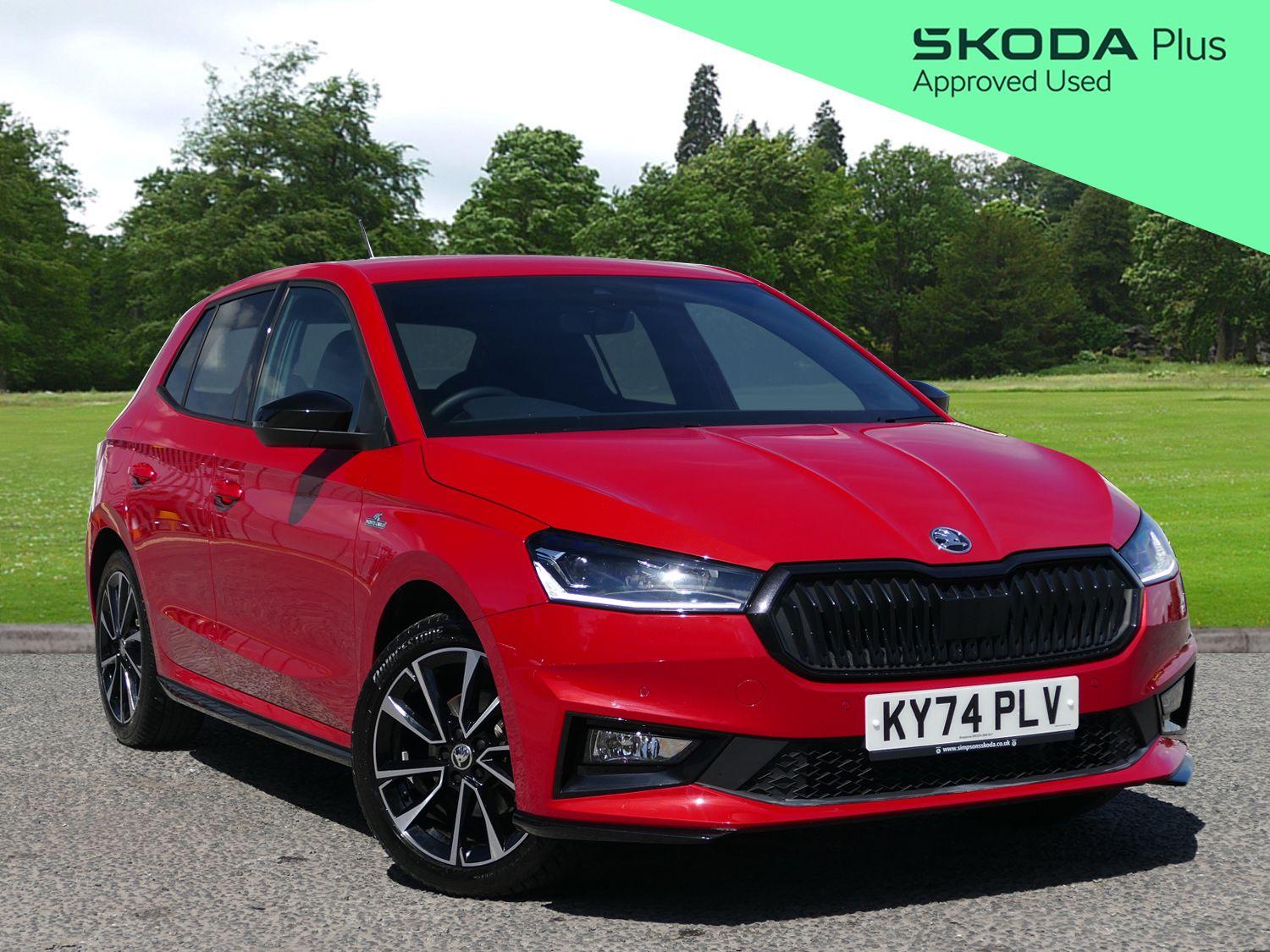 Main listing image - Skoda Fabia