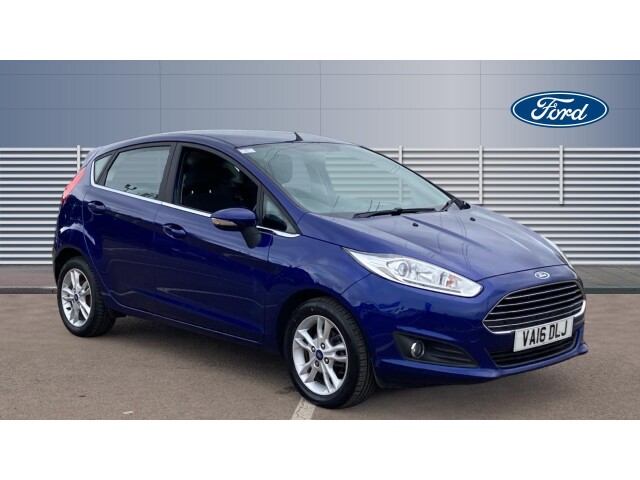 Main listing image - Ford Fiesta