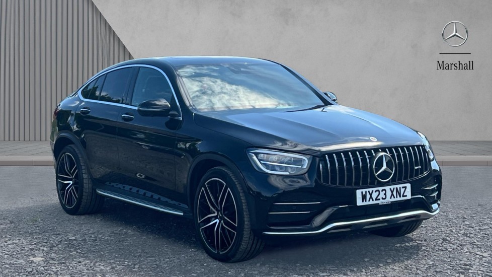 Main listing image - Mercedes-Benz GLC Coupe