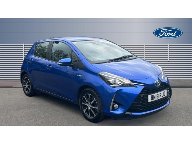 Main listing image - Toyota Yaris