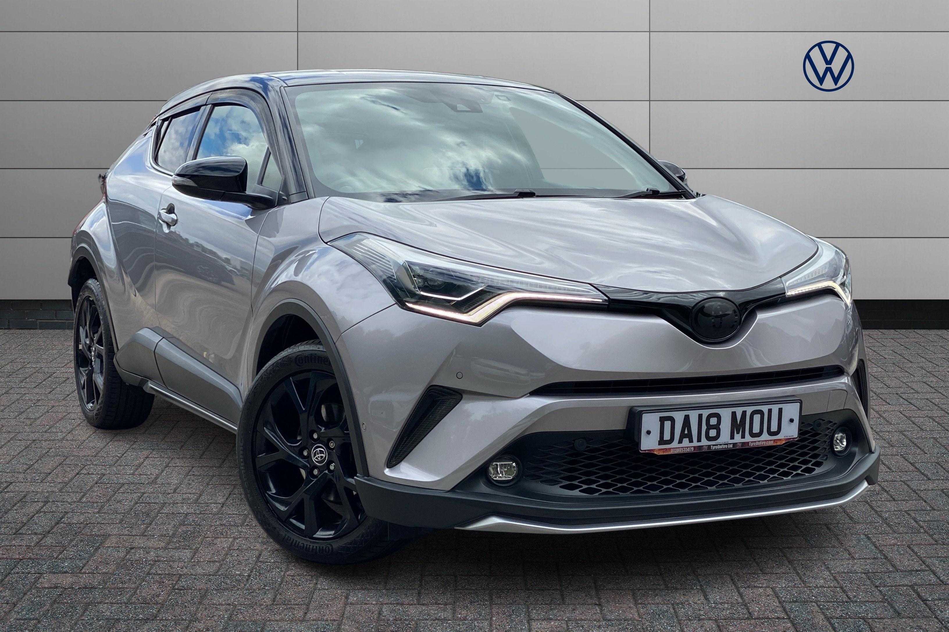 Main listing image - Toyota C-HR