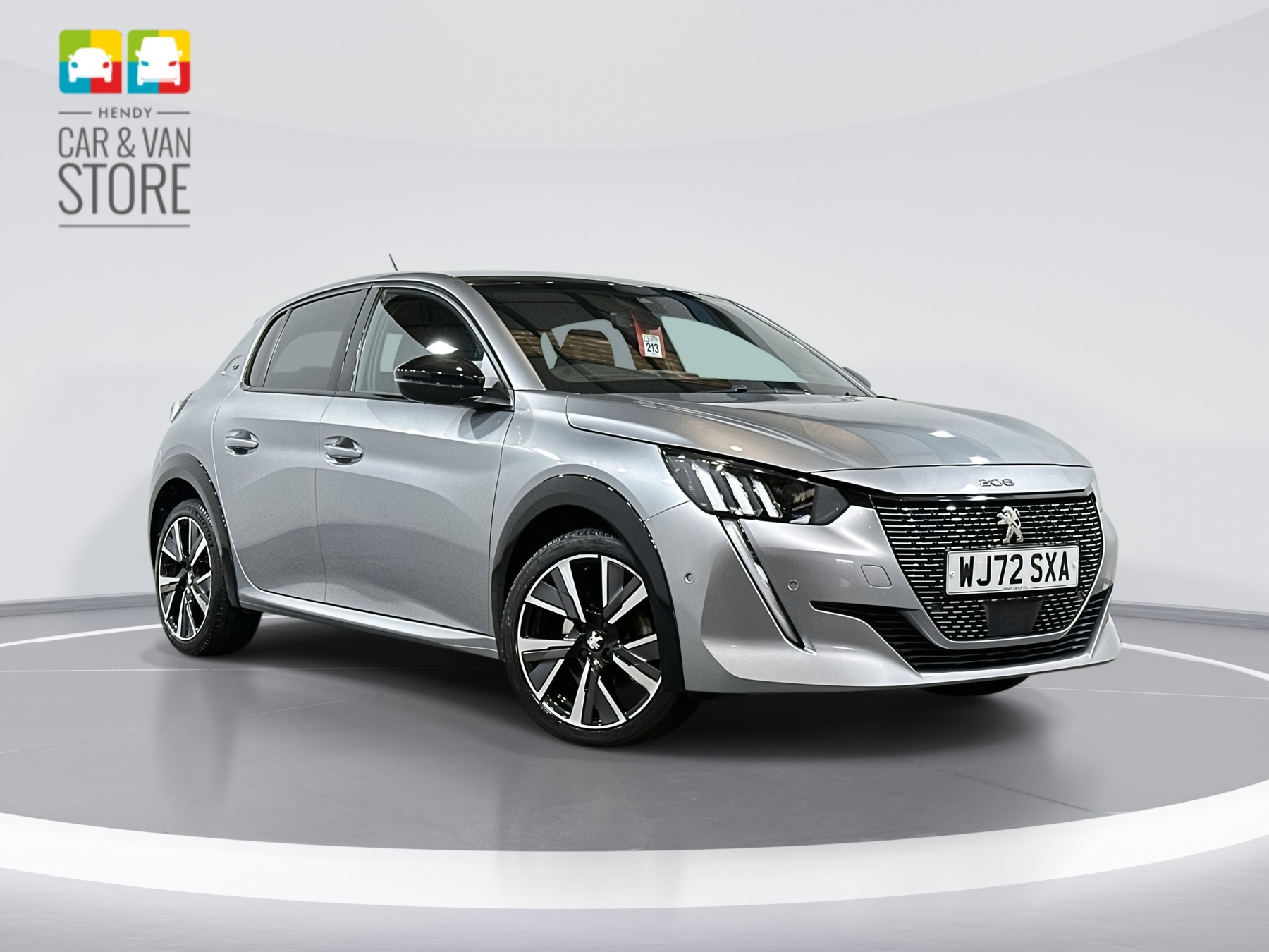 Main listing image - Peugeot 208