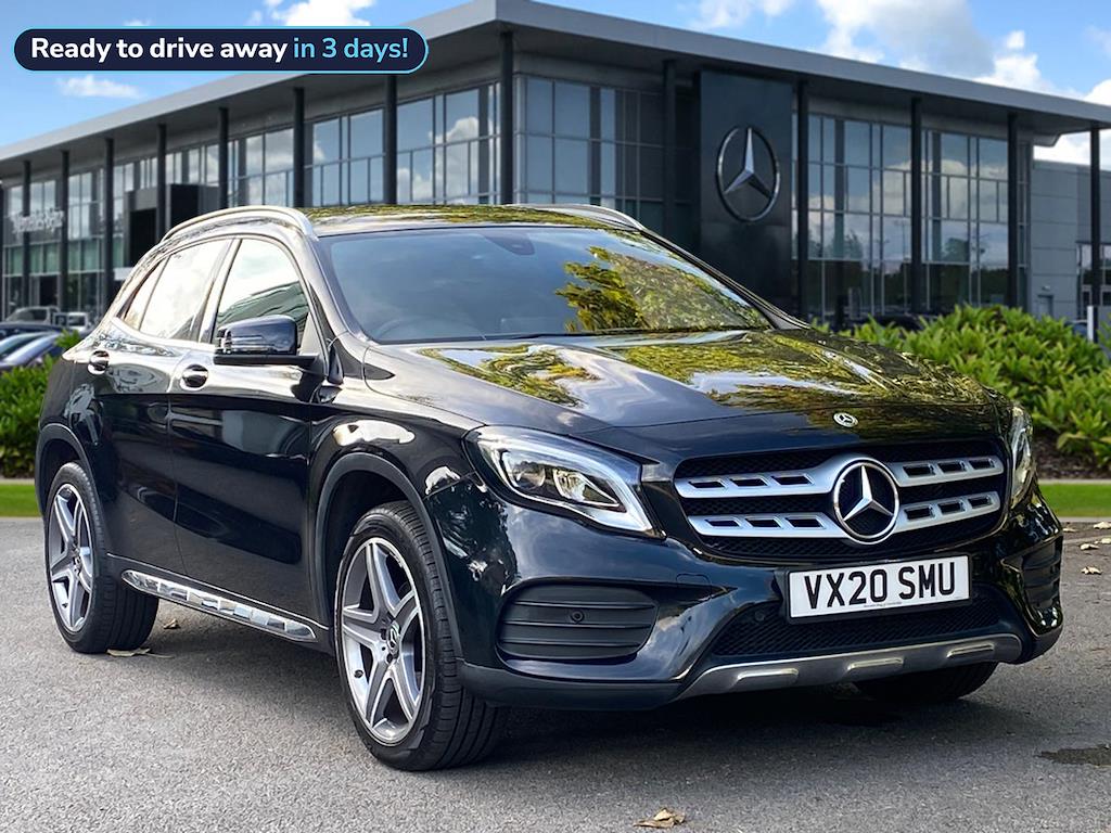 Main listing image - Mercedes-Benz GLA