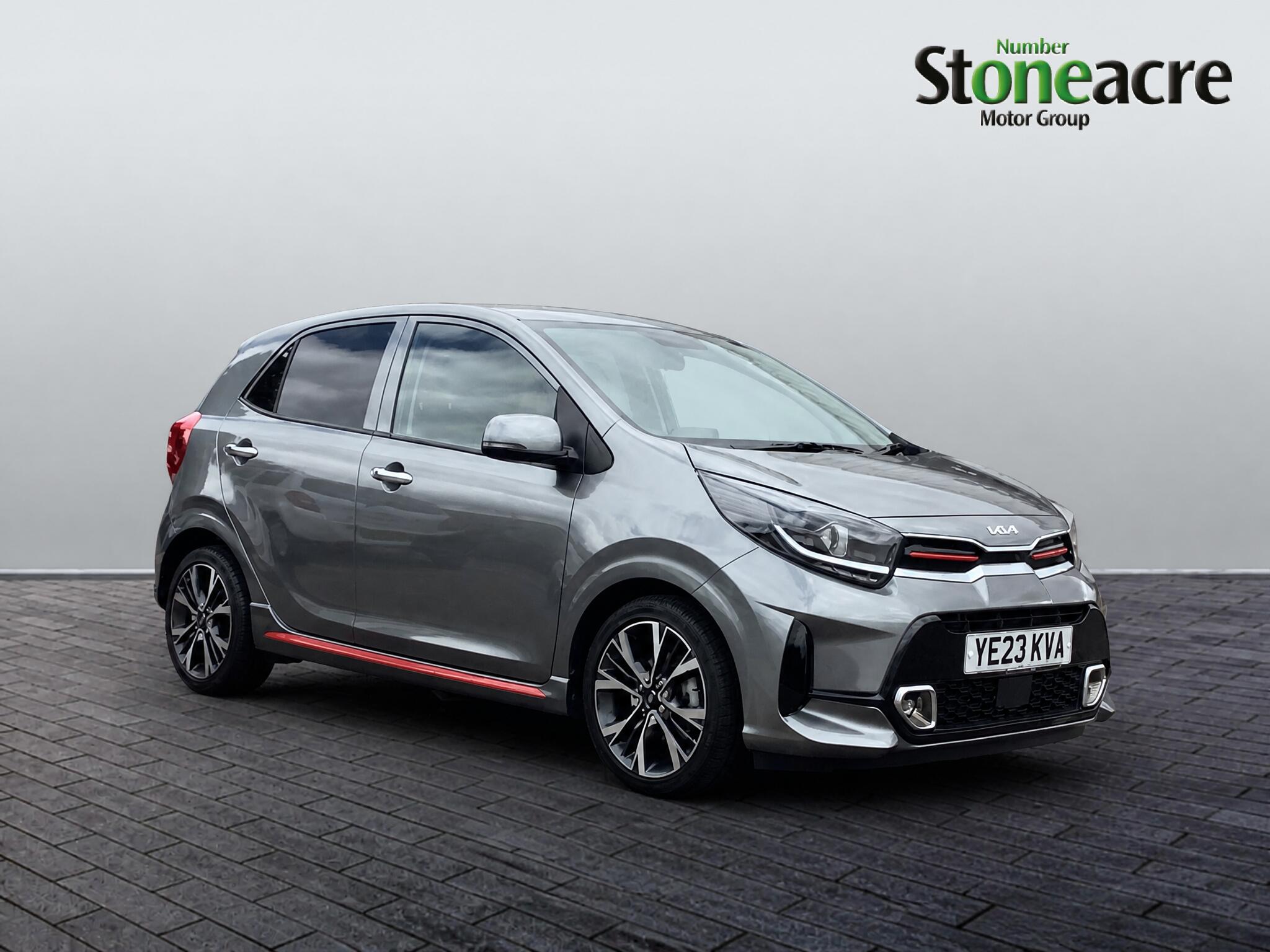 Main listing image - Kia Picanto