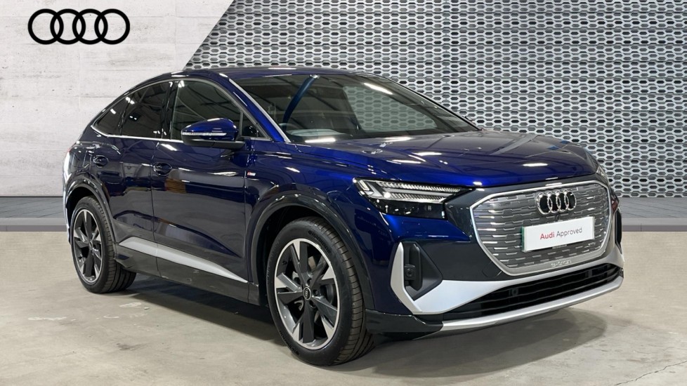Main listing image - Audi Q4 e-tron Sportback