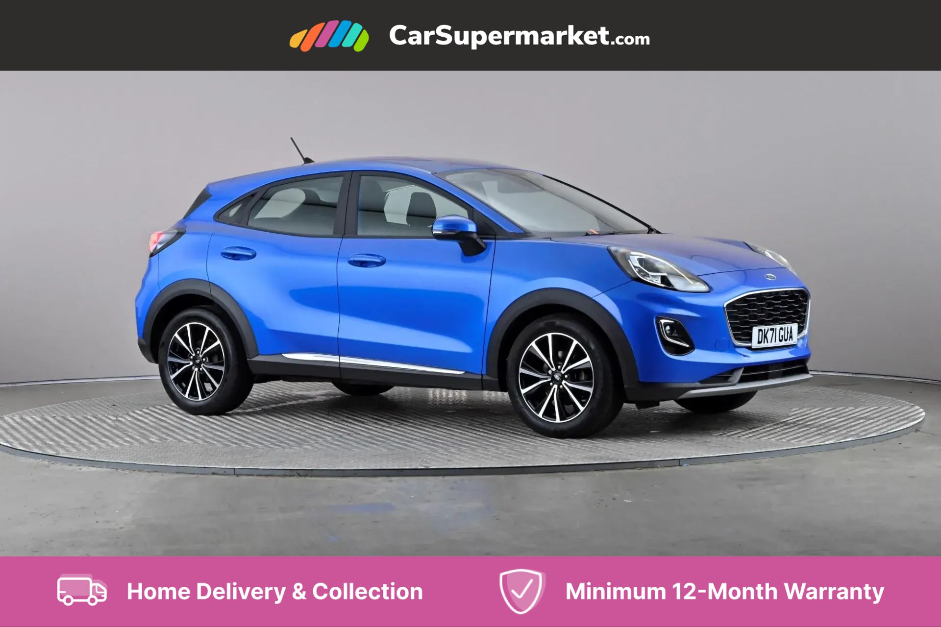 Main listing image - Ford Puma