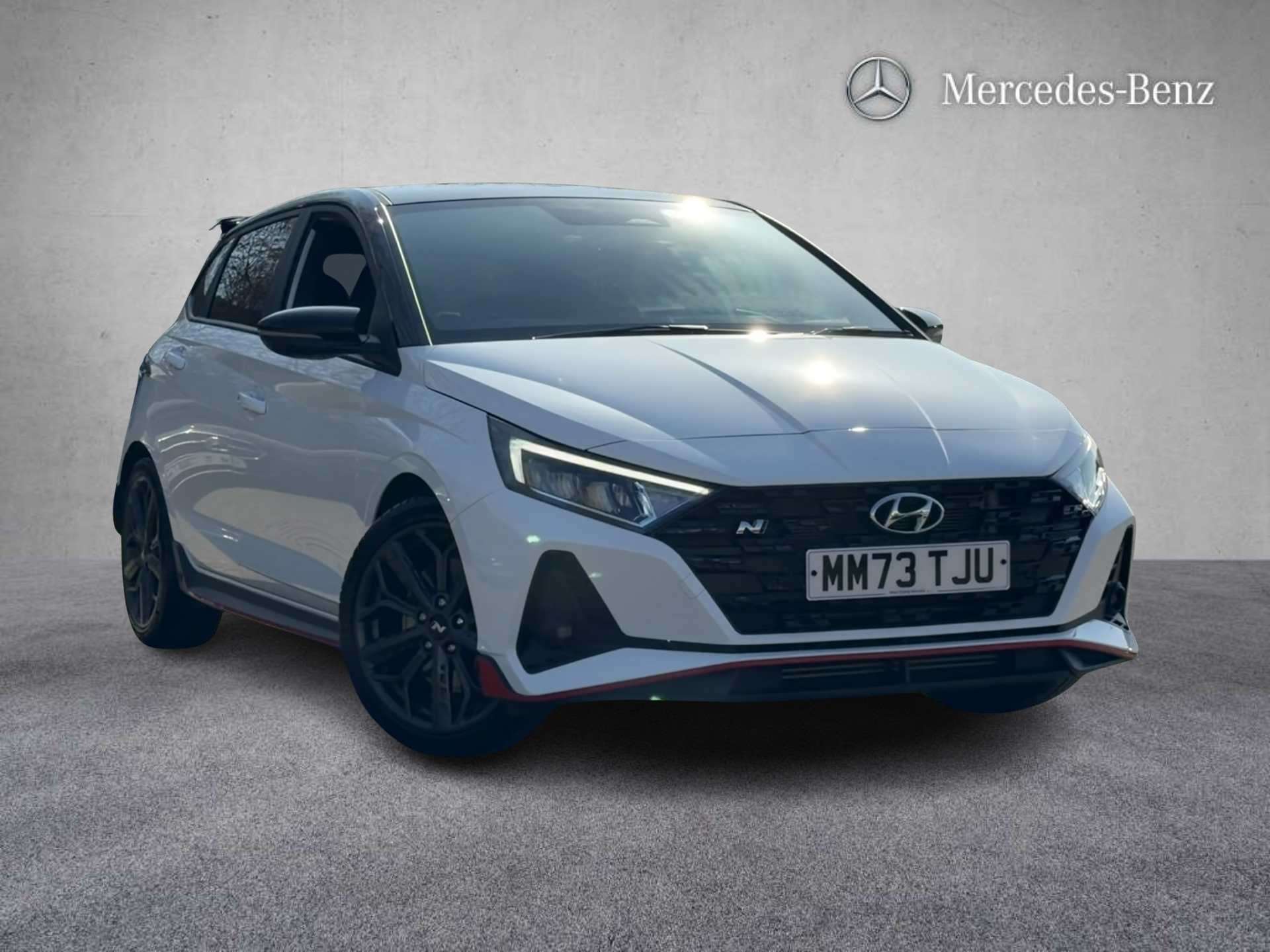 Main listing image - Hyundai i20 N