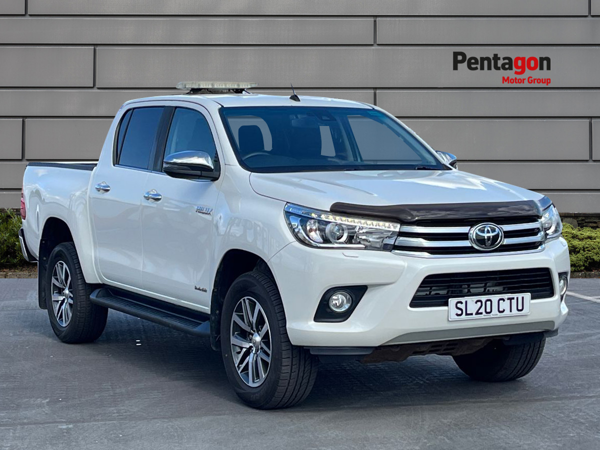 Main listing image - Toyota Hilux
