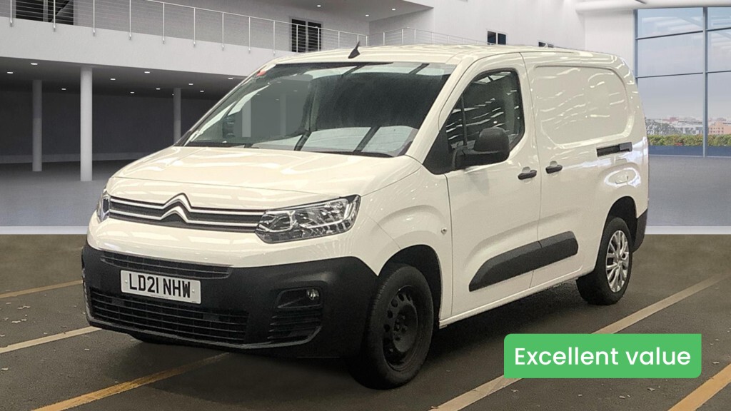 Main listing image - Citroen Berlingo Van