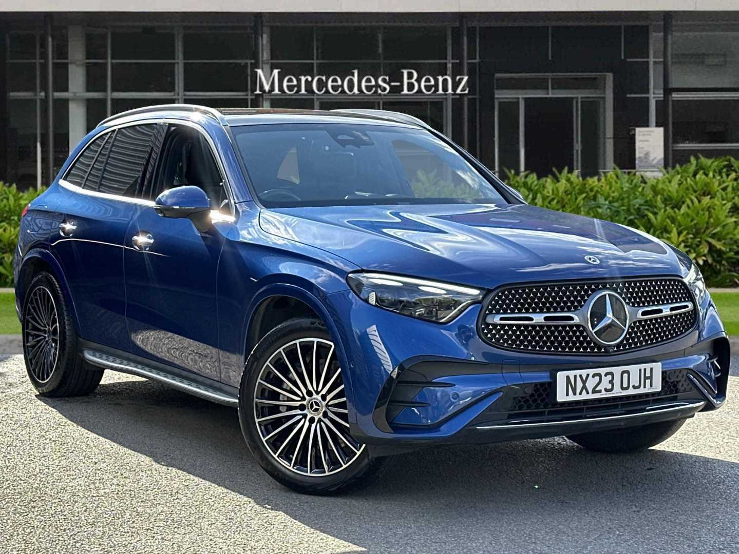 Main listing image - Mercedes-Benz GLC