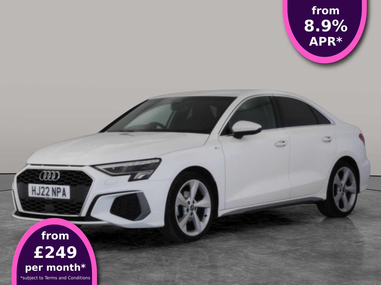 Main listing image - Audi A3 Saloon