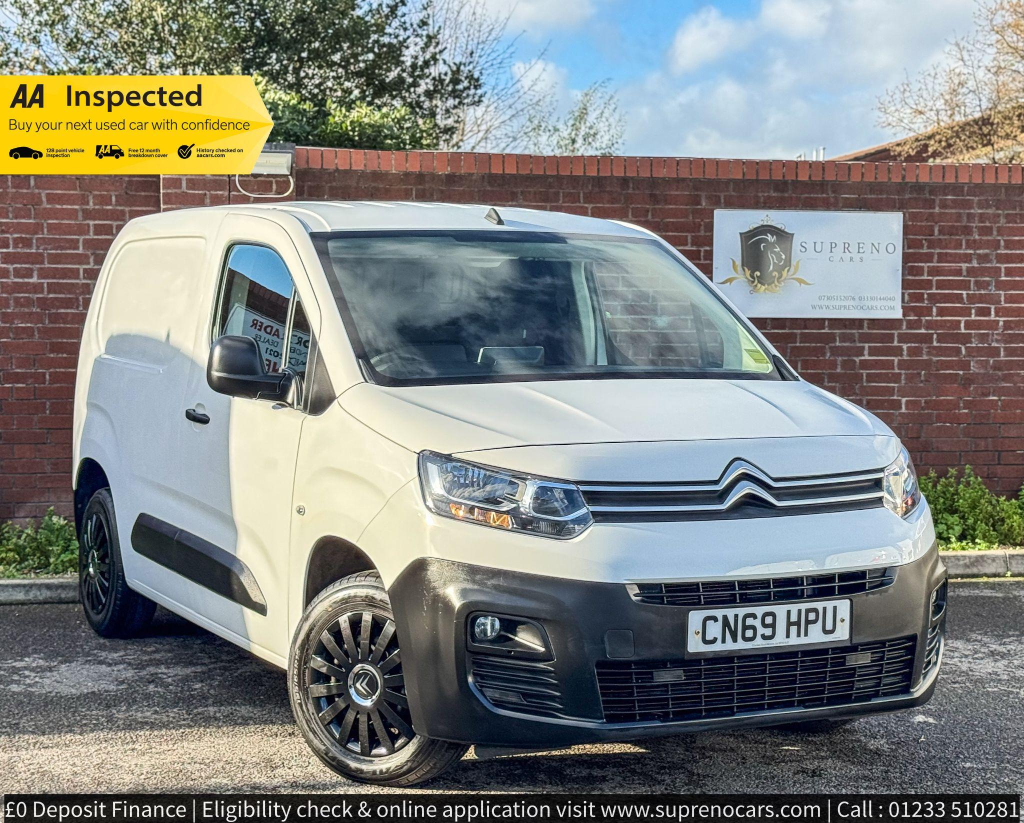 Main listing image - Citroen Berlingo Van