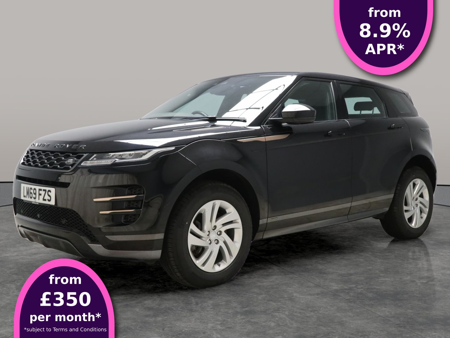 Main listing image - Land Rover Range Rover Evoque