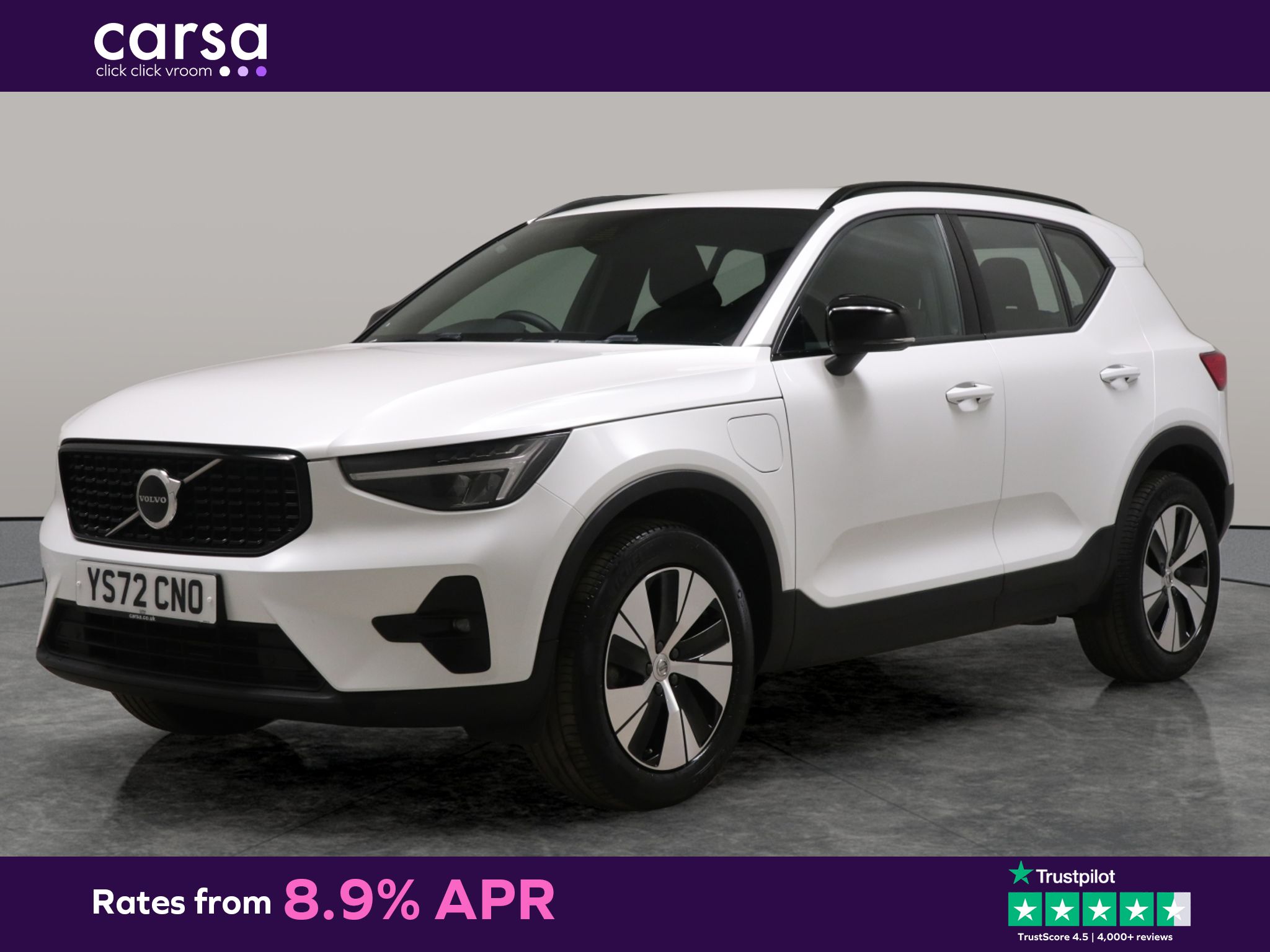 Main listing image - Volvo XC40 Recharge