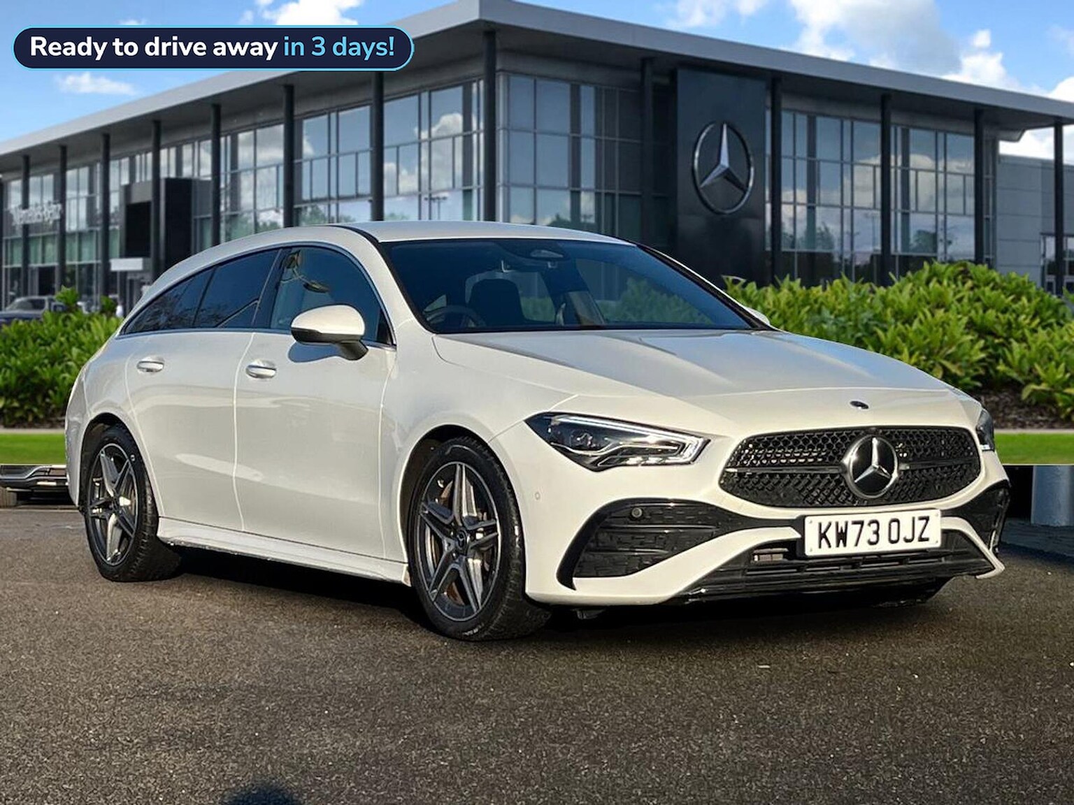 Main listing image - Mercedes-Benz CLA Shooting Brake