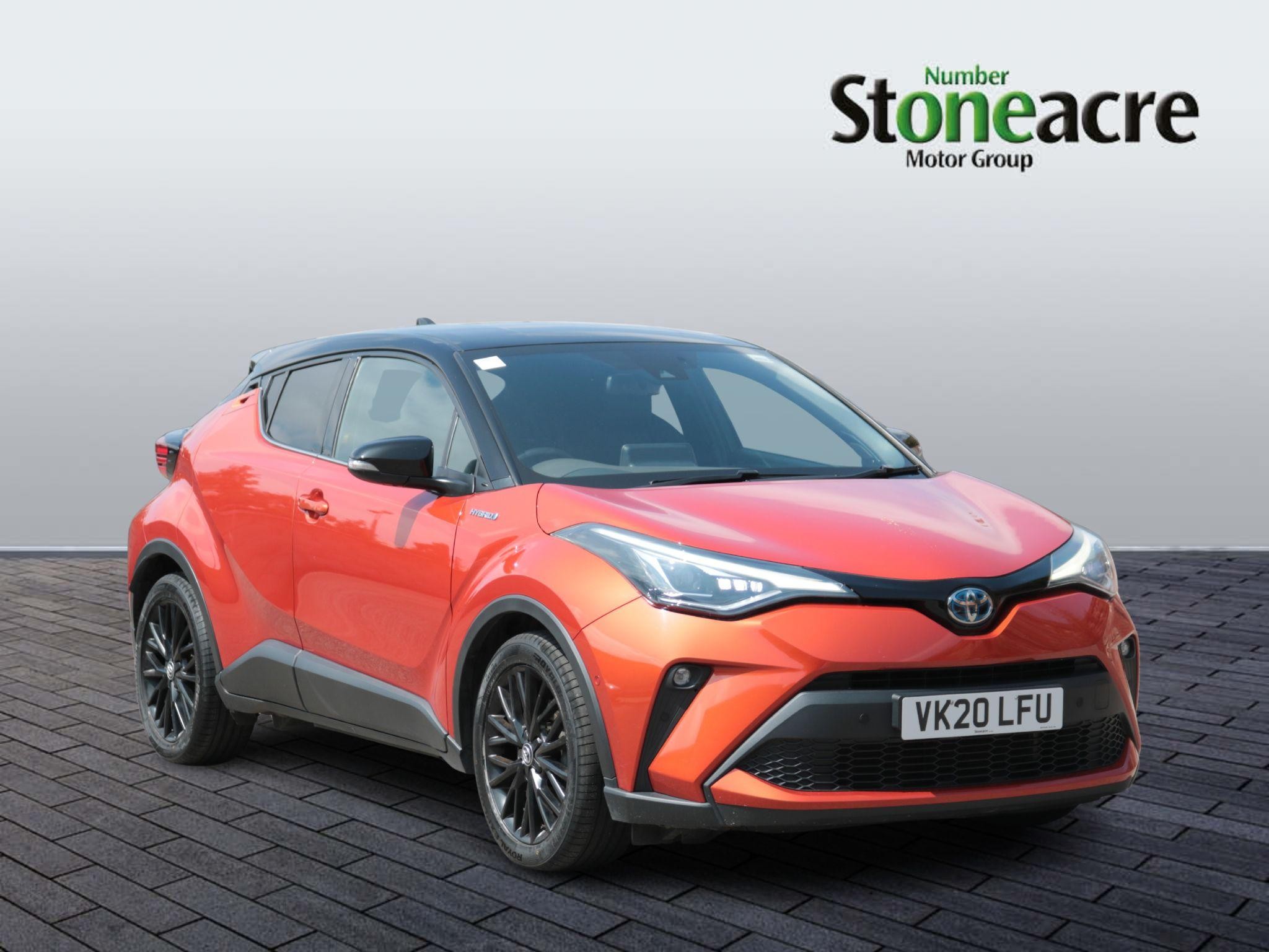 Main listing image - Toyota C-HR