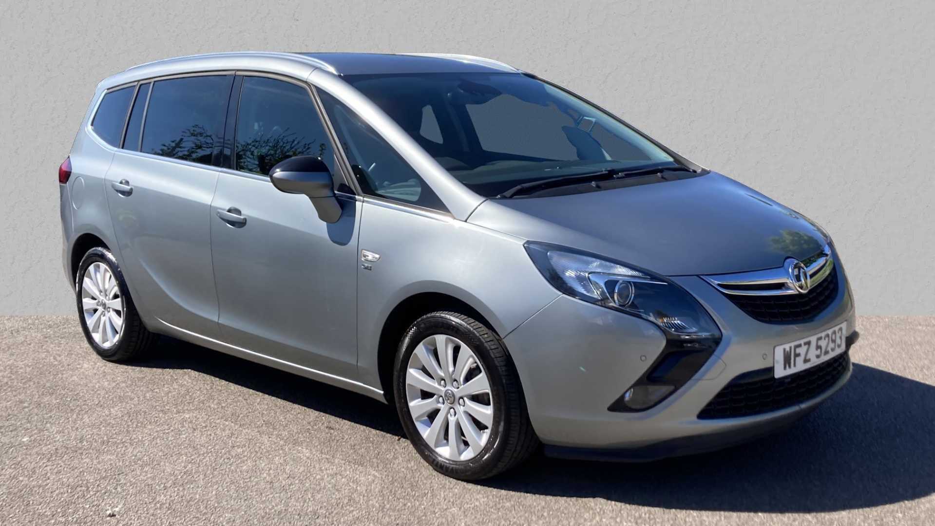 Main listing image - Vauxhall Zafira