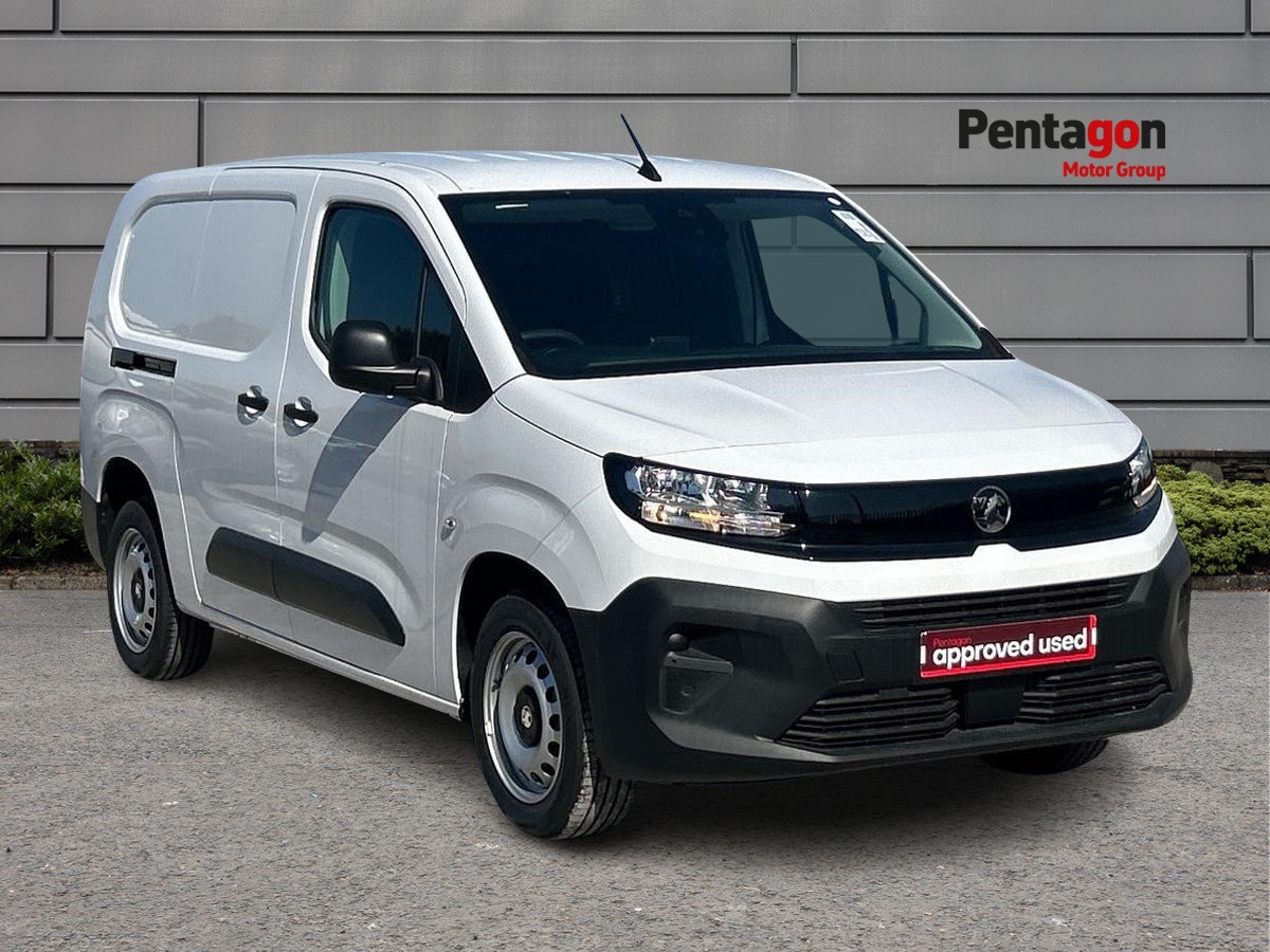 Main listing image - Vauxhall Combo Cargo