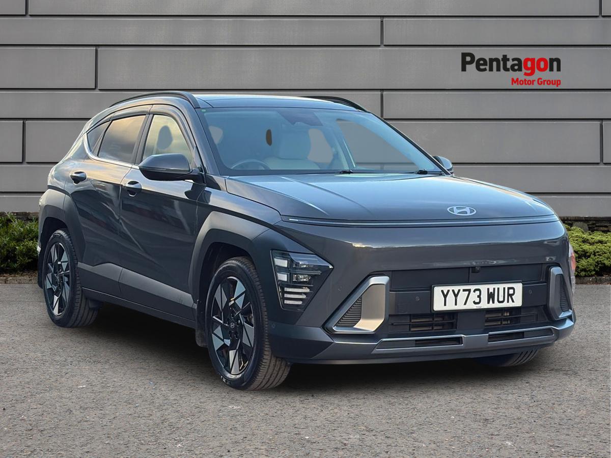 Main listing image - Hyundai Kona