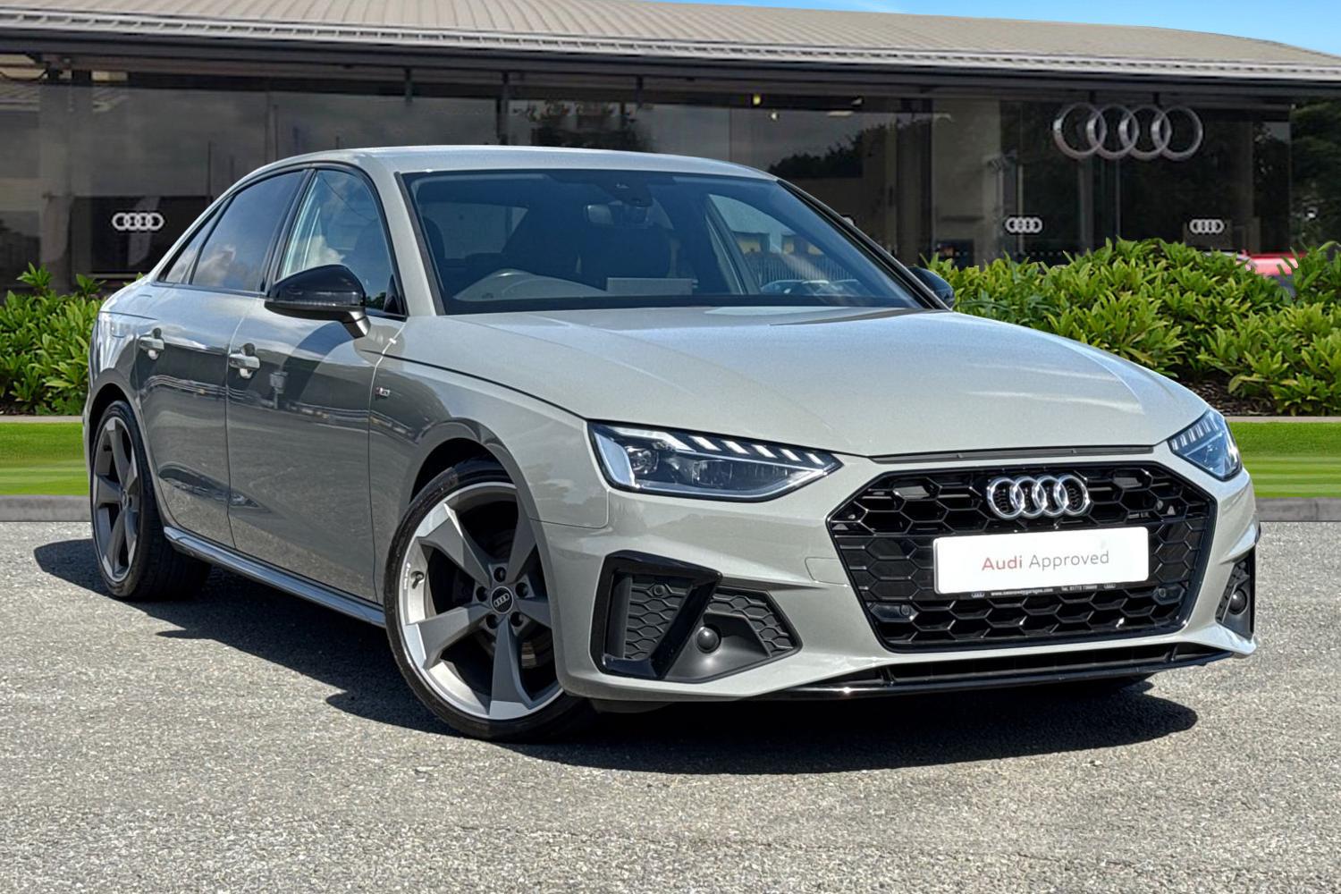 Main listing image - Audi A4