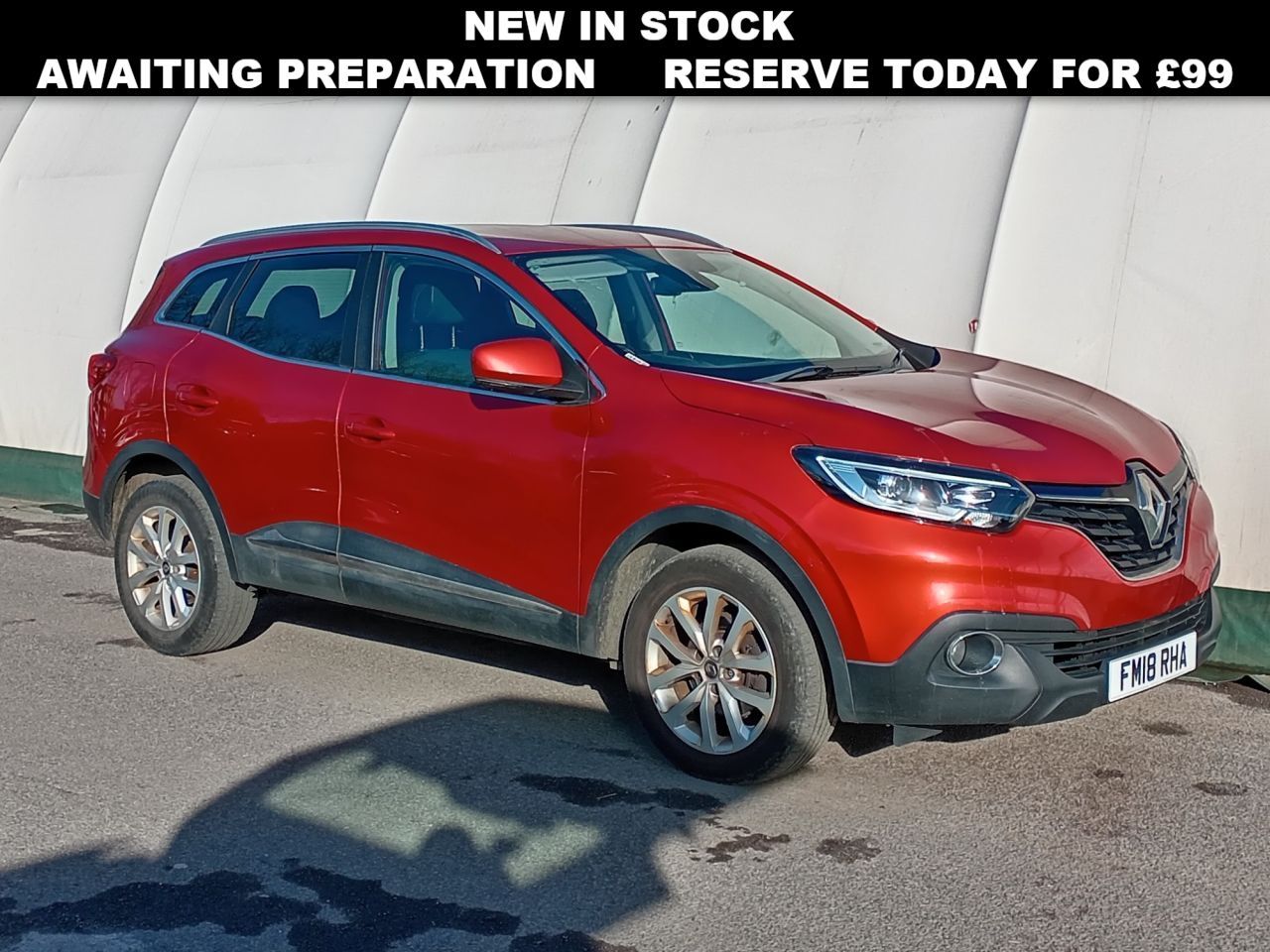 Main listing image - Renault Kadjar