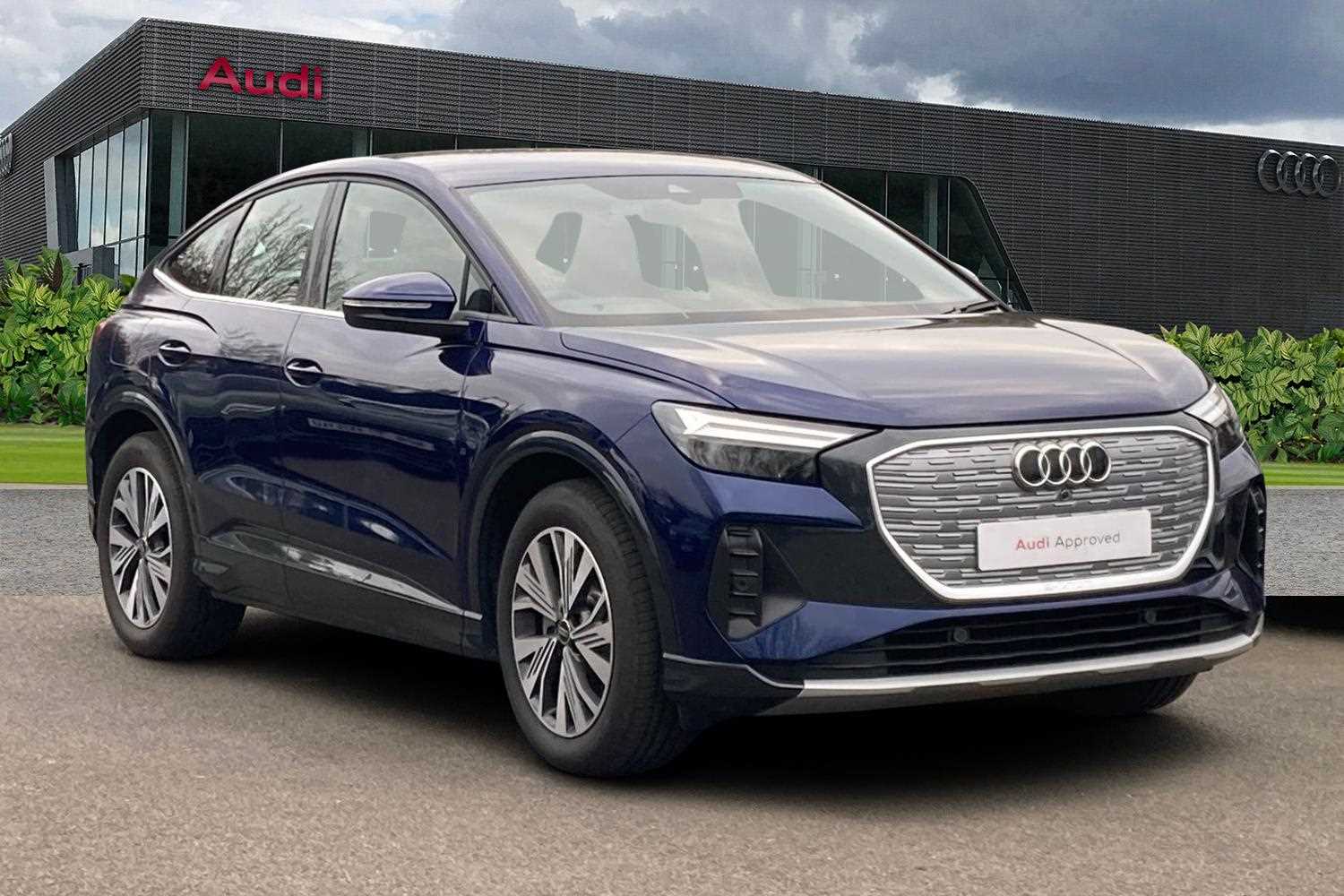 Main listing image - Audi Q4 e-tron Sportback