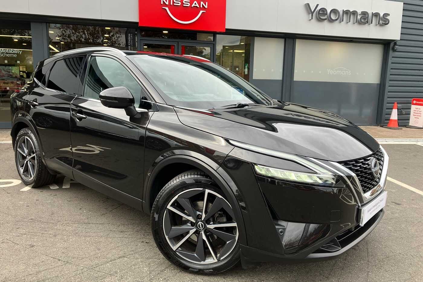 Main listing image - Nissan Qashqai