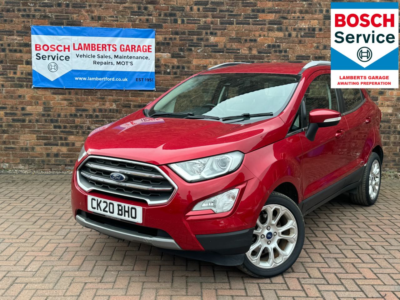 Main listing image - Ford EcoSport