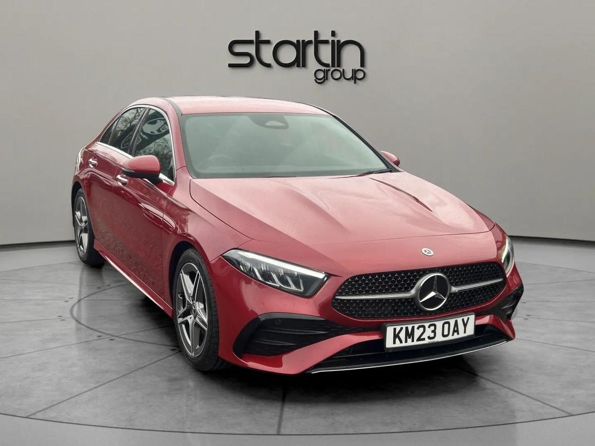 Main listing image - Mercedes-Benz A-Class Saloon
