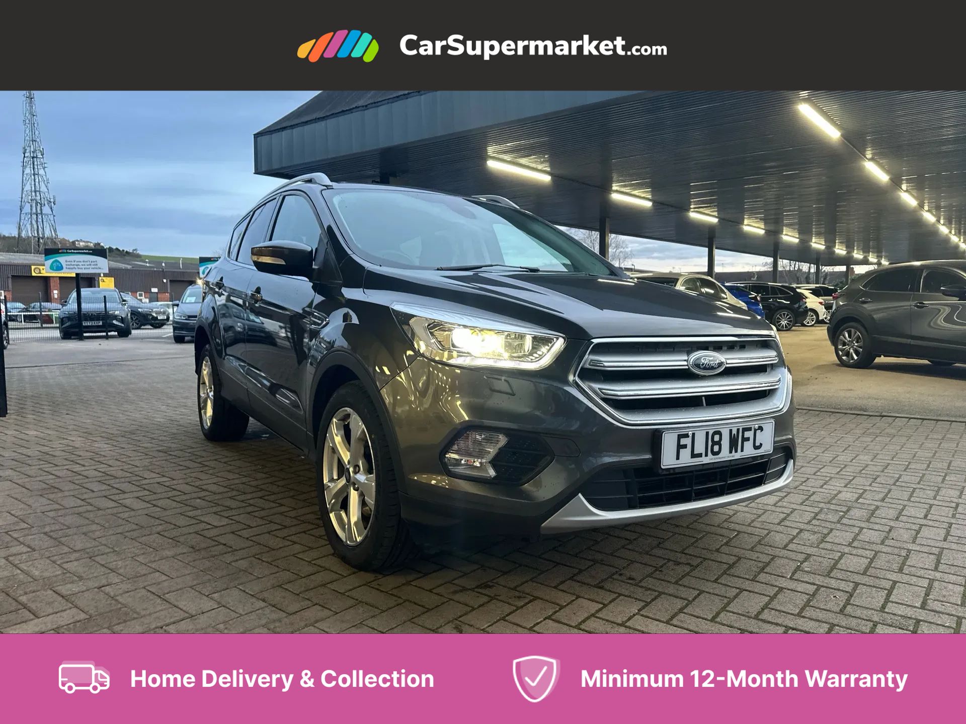 Main listing image - Ford Kuga