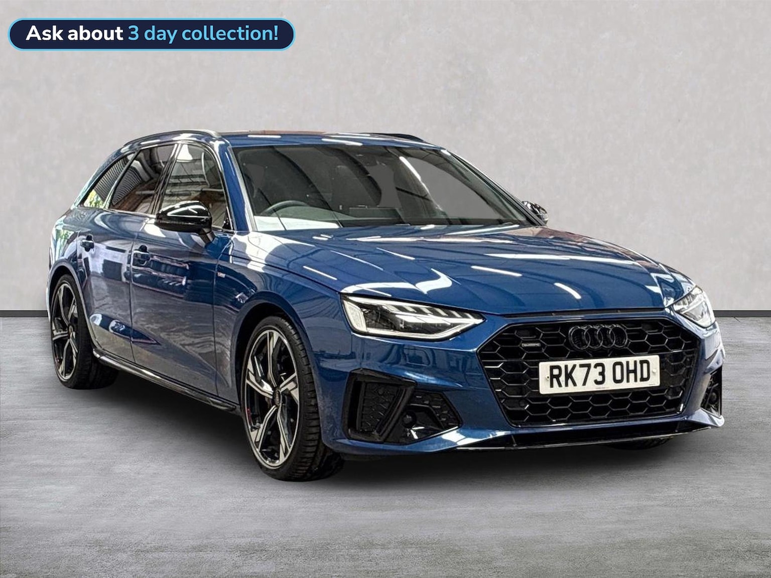 Main listing image - Audi A4