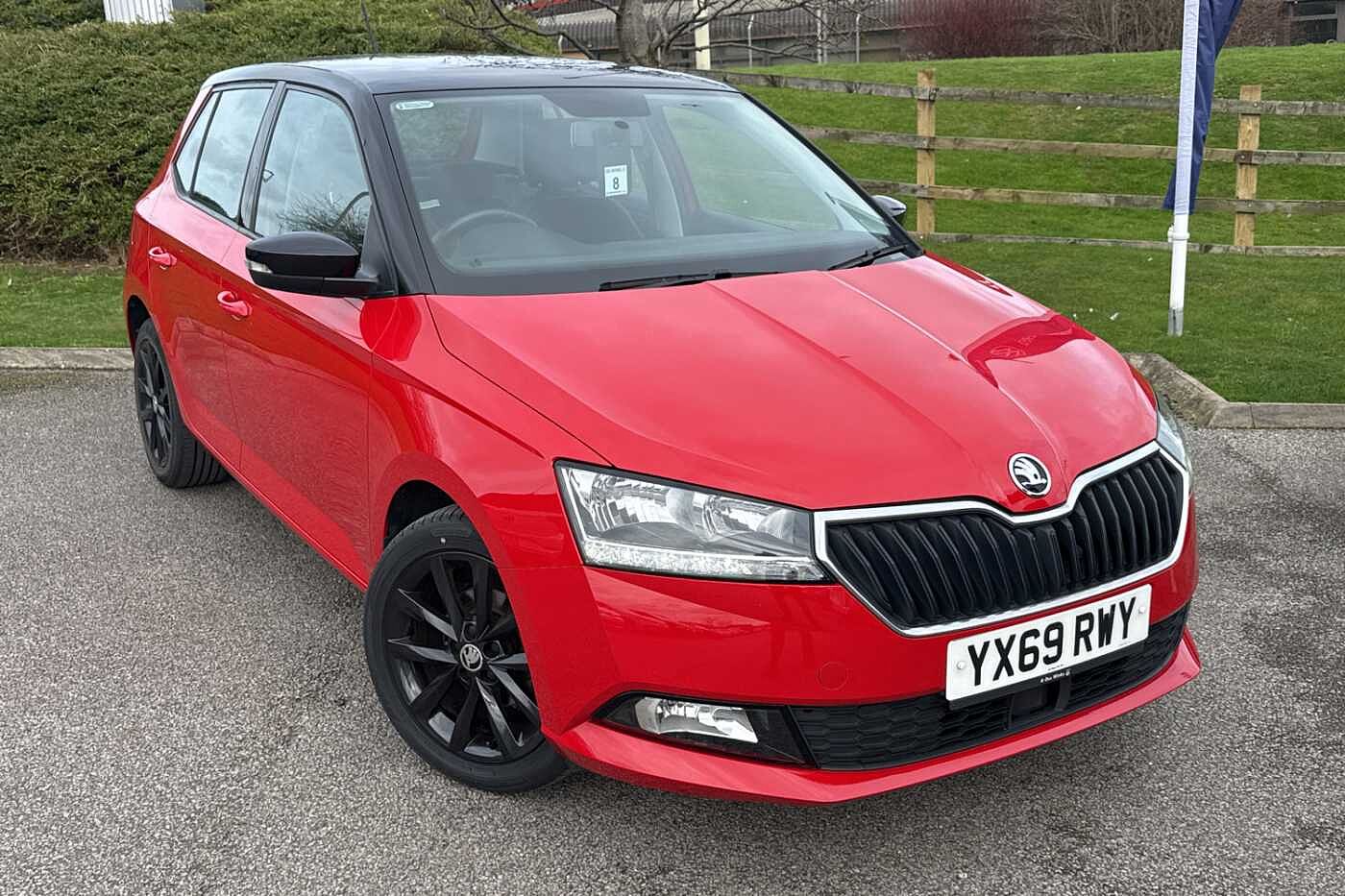 Main listing image - Skoda Fabia