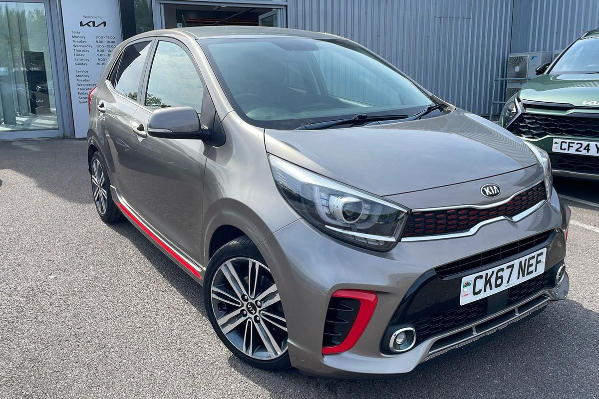 Main listing image - Kia Picanto
